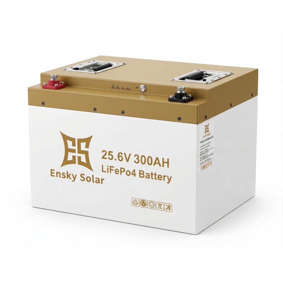 ES-24300, Batteries lithium 12 et 24 V