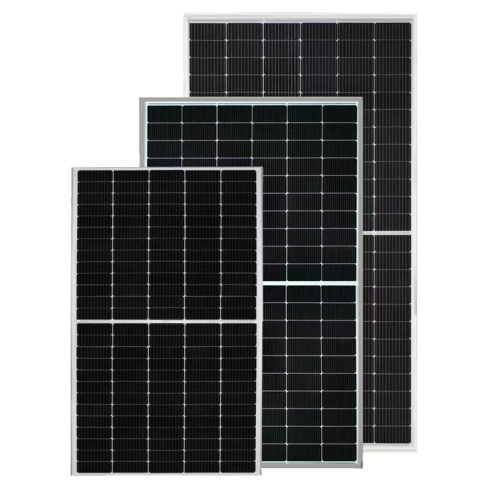 ES-100, Panneaux solaires