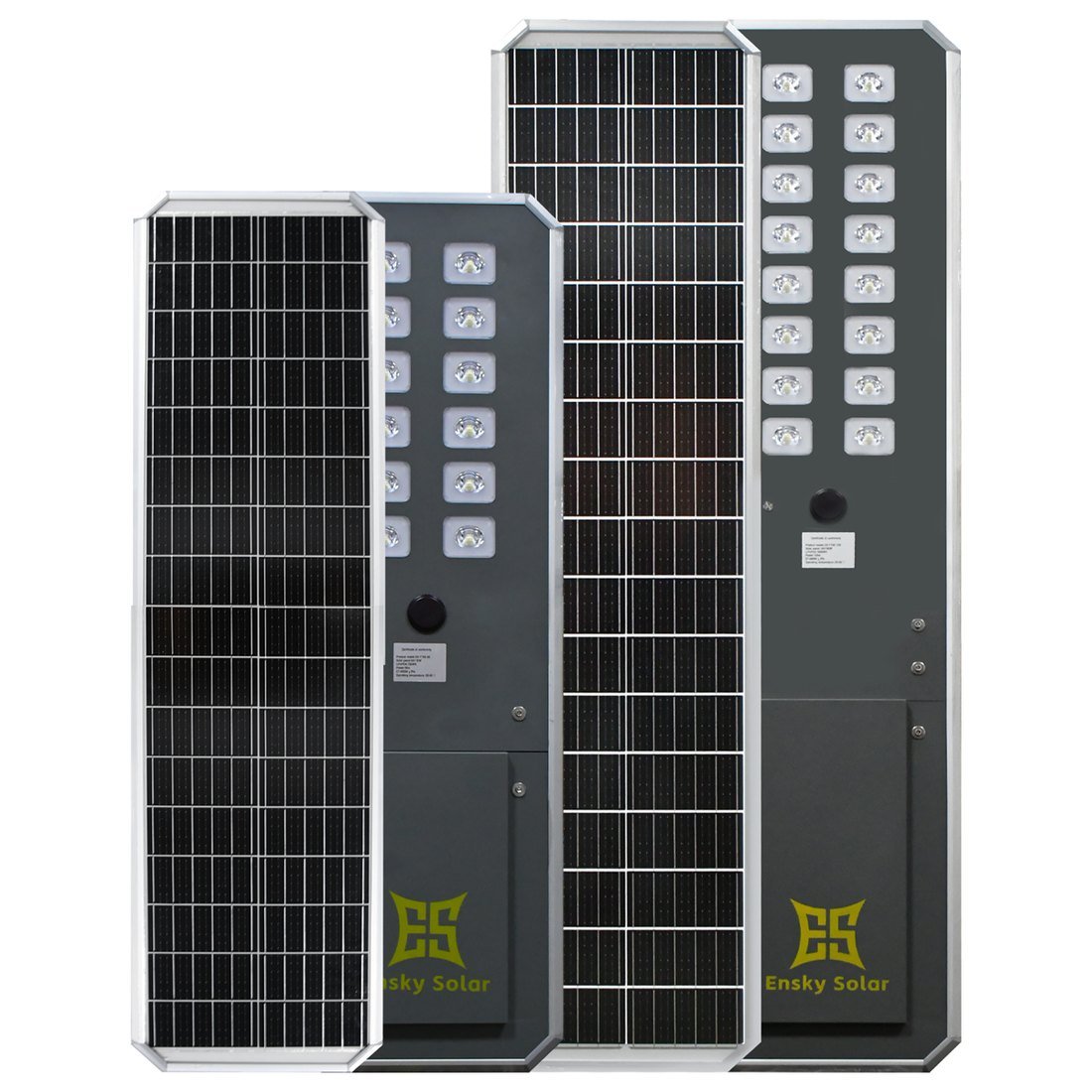 ES-YTDCA-150, Lampadaires solaires