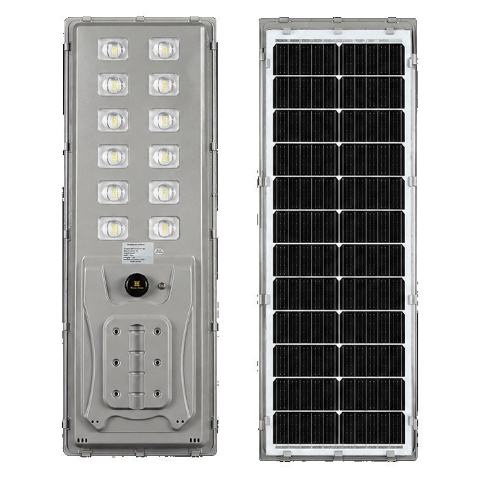 ES-YTDD-80W, Lampadaires solaires