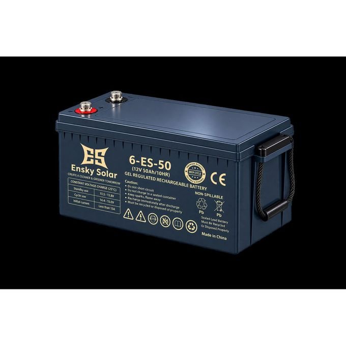 ES12-50AH, Gel batteries