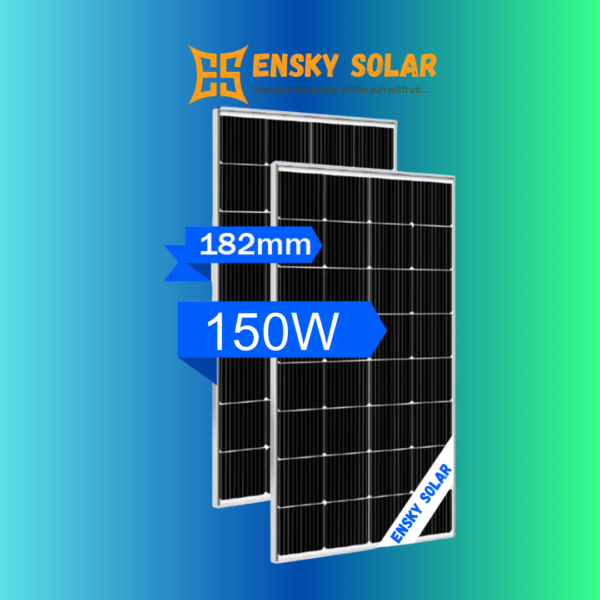 150W panneaux solaire - ensky solar