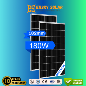 180W panneaux solaire mono- ensky solar