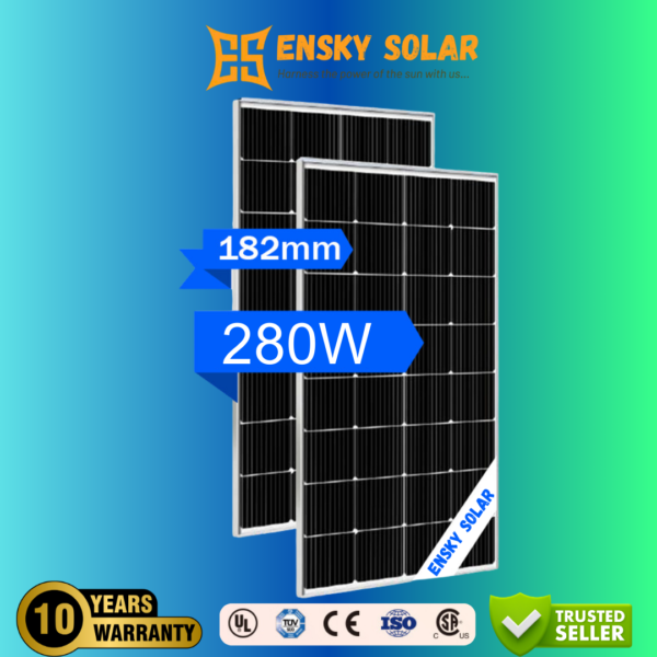 280W panneaux solaire mono- ensky solar