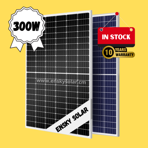 300W Panneaux solaire mono- ensky solar