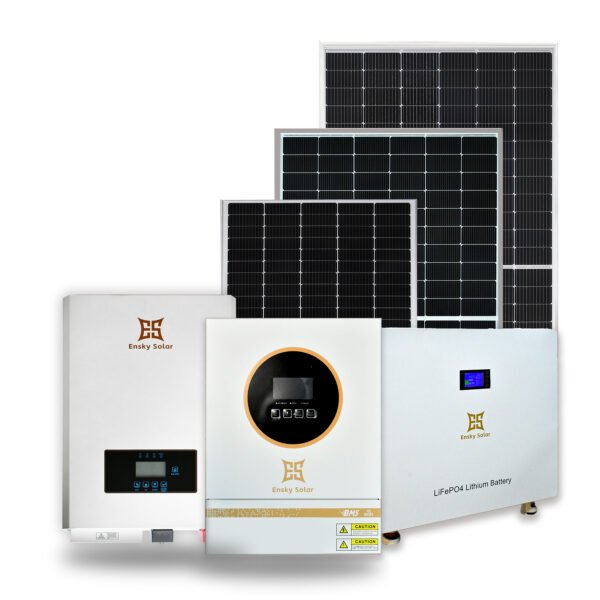 11Kw -48V Onduleur hybride Haute frequence Ensky solar – Image 3