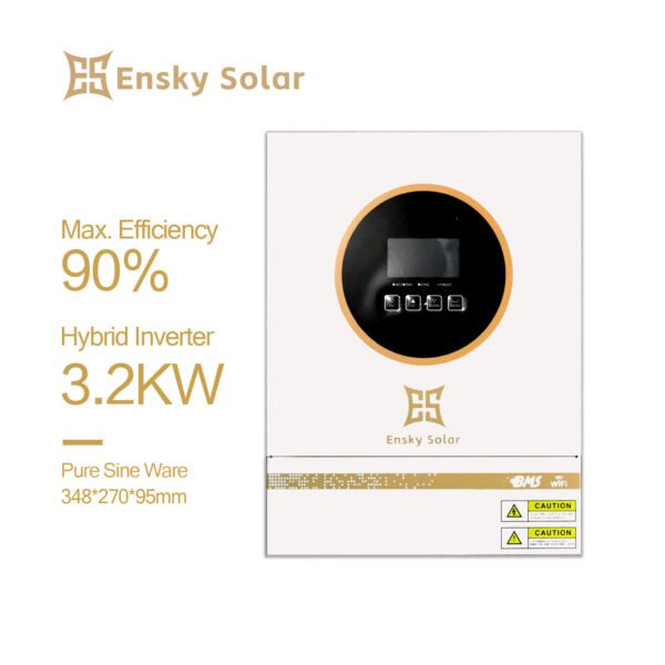 3,2Kw -24V Onduleur hybride Haute frequence Ensky solar