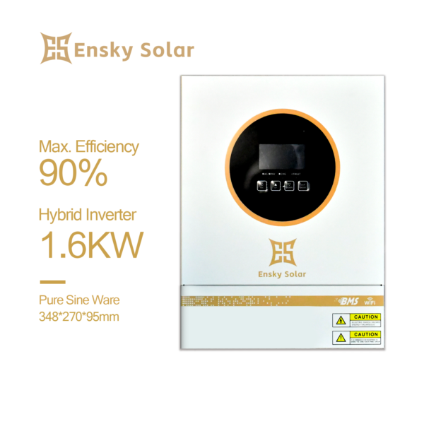 1,6Kw -12V Onduleur hybride Haute frequence Ensky solar